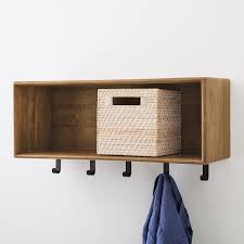 Anton Solid Wood Entryway Cabinet