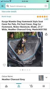 Pet Car Hammock Pet Supplies Homes