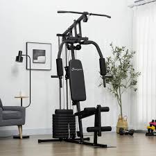 Soozier Home Gym Machine Multifunction