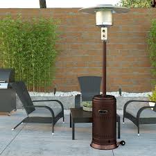 Steel Hammered Bronze Patio Heater