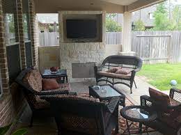 Houston Patio Design Watching