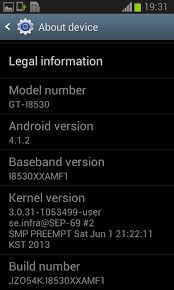 manual update galaxy beam gt i8530 with