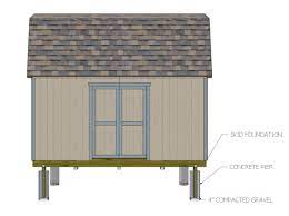 Diy Shed Foundation Options A