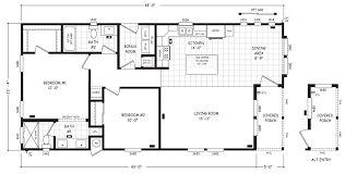 Double Wide Floor Plans The Home