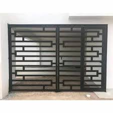 Modern Black Iron Gate For Home At Rs