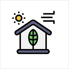 Passive House Vector Art Icons And