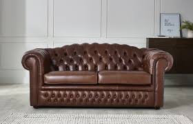 Ashford Leather Oned Sofa Leather