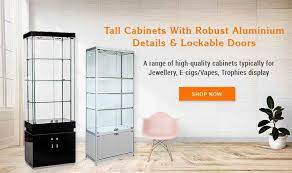 Glass Display Cabinets Retail