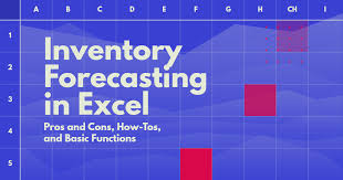 Inventory Forecasting In Excel Pros