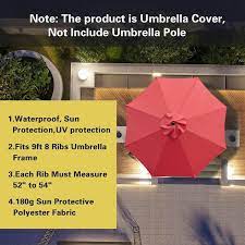 Outdoor Umbrella Canopy