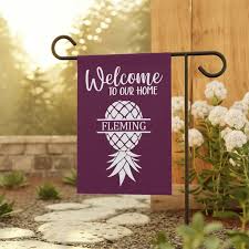 Garden Flag Upside Down