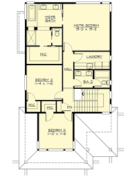 Northwest House Plan For Front Sloping