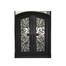Chrimson Outdoor Wrought Iron French
