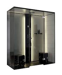 Tylo Vista Steam Shower Glass Front