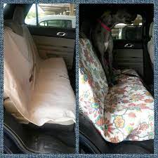 Diy Seat Covers Diy Car Seat Cover