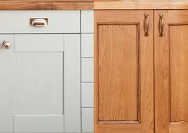 Solid Oak Wood Kitchen Unit Doors And