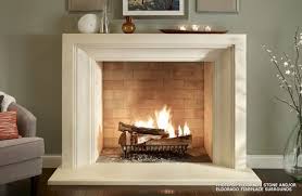 Fireplace Stone Surround Giada