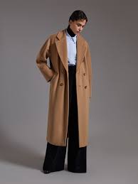 101801 Icon Coat Camel Madame Max Mara