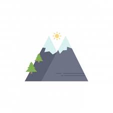 Outdoor Hiking Vector Design Images