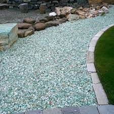 Landscape Rock And Pebble Natural Decorative Stone Gravel 2000 Lbs Oro Verde 3 8