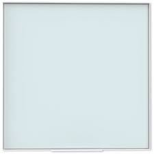 U Brands Frosted Glass Dry Erase Board