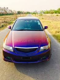 What Color Is This Honda Accord Euro R