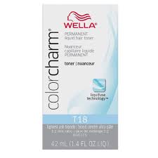 Wella Colorcharm Permanent Liquid Hair