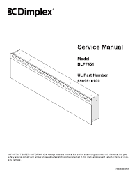 Dimplex Blf7451 Prism Electric