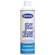 6640 Sprayway Glass Cleaner 19 Oz