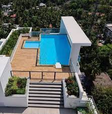 Roof Top Swimming Pool Facility