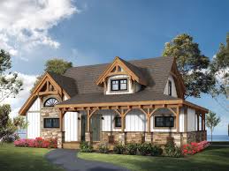 Cottage Hybrid With Timber Accents
