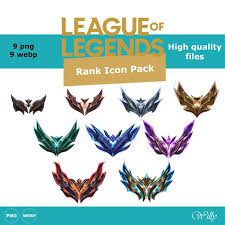 League Of Legends Rank Icon Pack Png