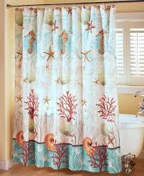 Coastal Shower Curtain Seahorse