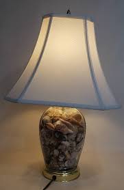 Glass Display Lamp With Ss