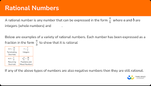 Rational Numbers Gcse Maths Steps