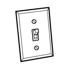 Light Switch Icon Vector Art Icons