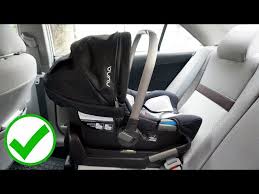 Install A Nuna Pipa Car Seat