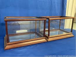 Wood And Glass Display Cases One Needs
