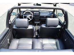 Volkswagen Golf Cabrio Base Grade