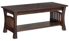 Calvert Coffee Table From Dutchcrafters