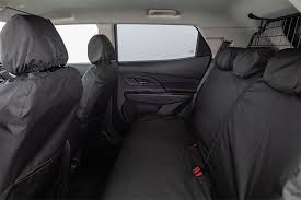Korando Heavy Duty Seat Cover Front At