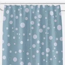 Bubbles Shower Curtain Afrimod