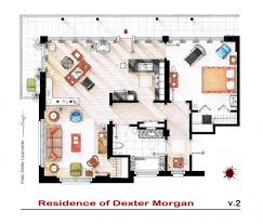 Famous Tv Show Floor Plans House Nerd