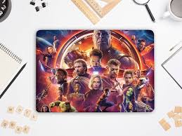 Avengers Laptop Skin Notebook Marvel