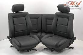 Leather Upholstery Set For Front And