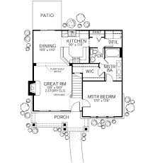 4 Bedrm 1387 Sq Ft Country House Plan