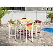 Margaritaville Bistro Table With Beverage Tub One Particular Harbour