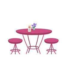100 000 Table Chairs Icon Vector Images