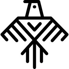 Native American Eagle Icon