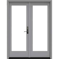 Double Prehung Patio Door